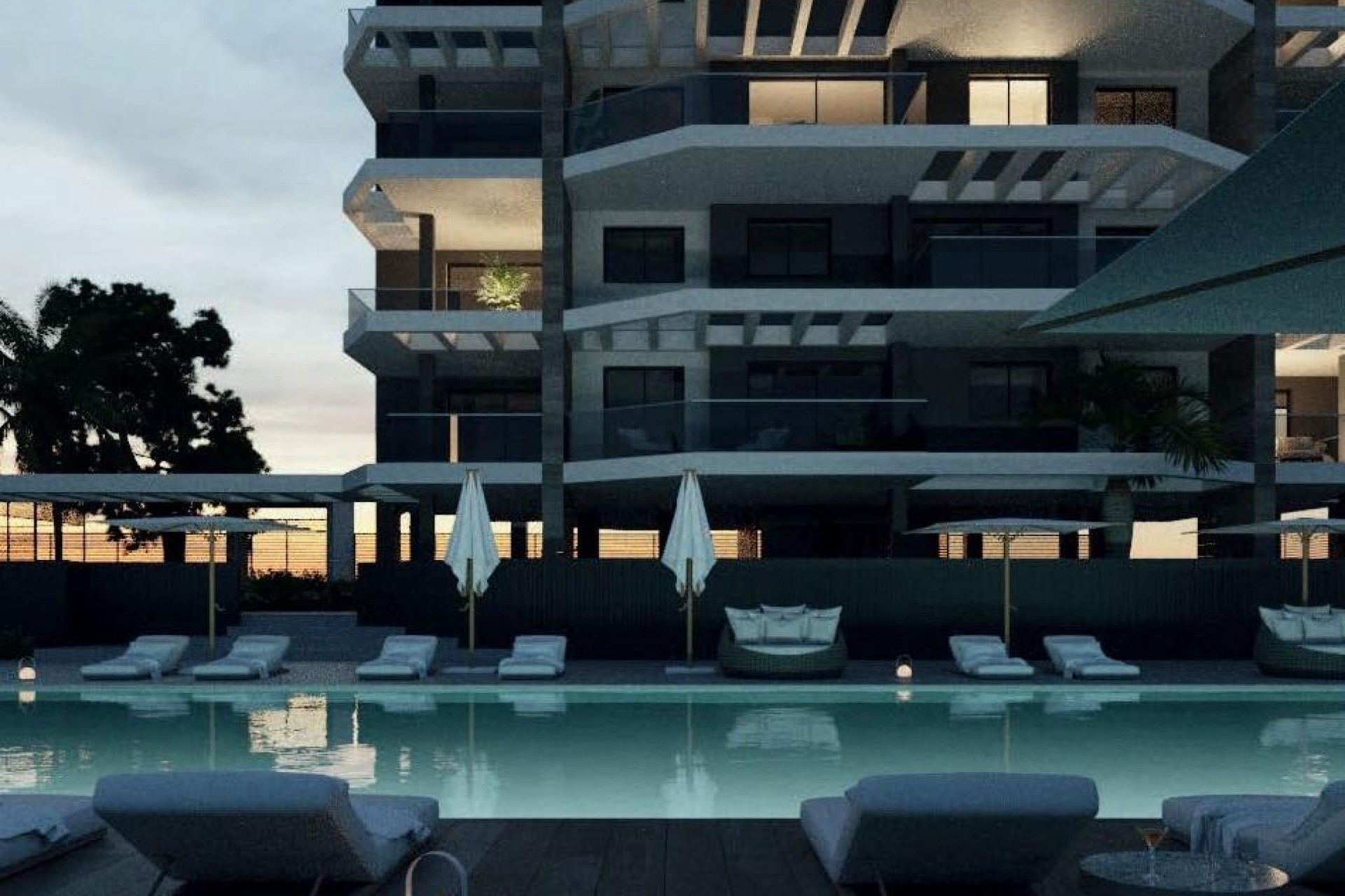 Nybygg - Apartment -
Calpe - Playa Cantal Roig