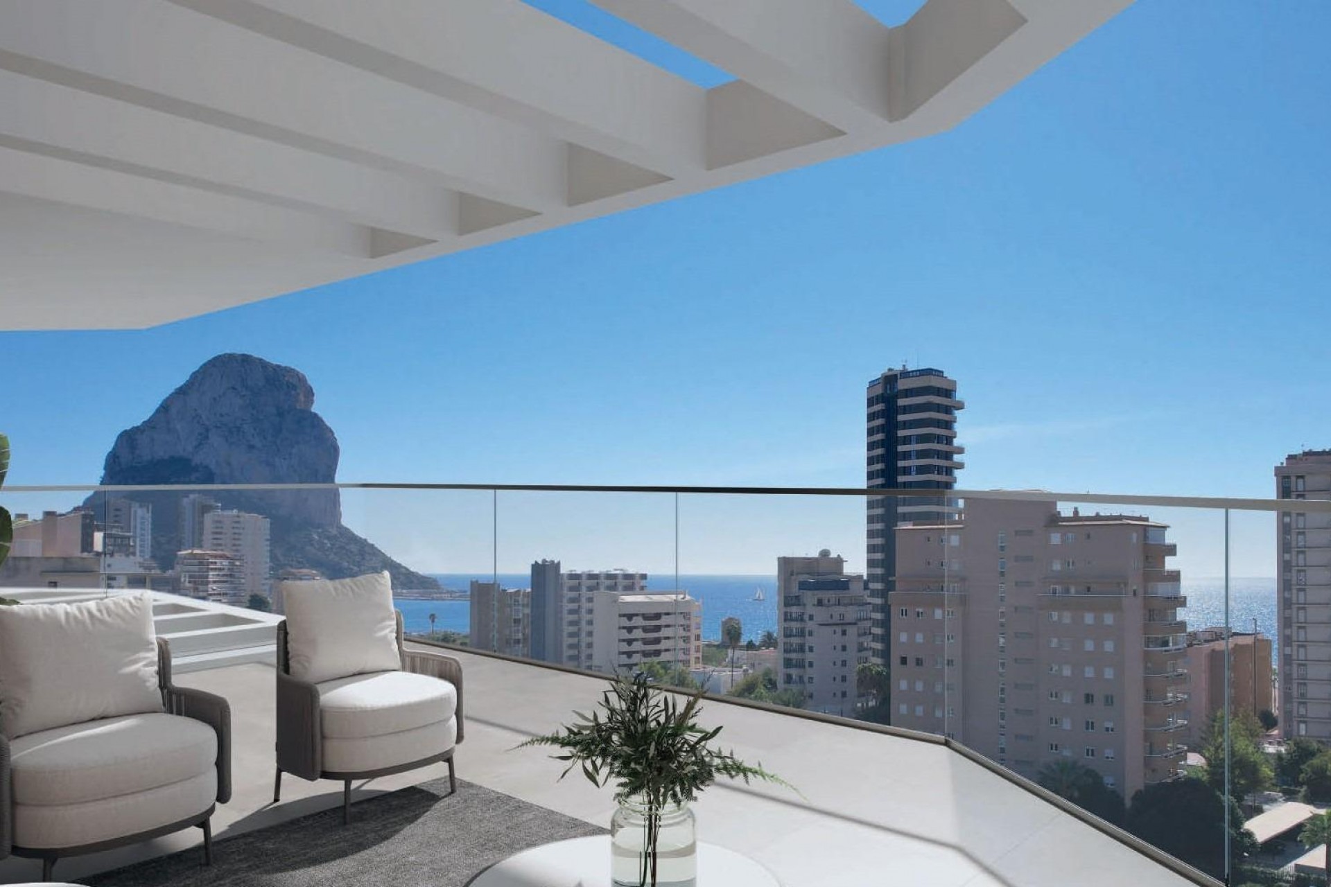 Nybygg - Apartment -
Calpe - Playa Cantal Roig