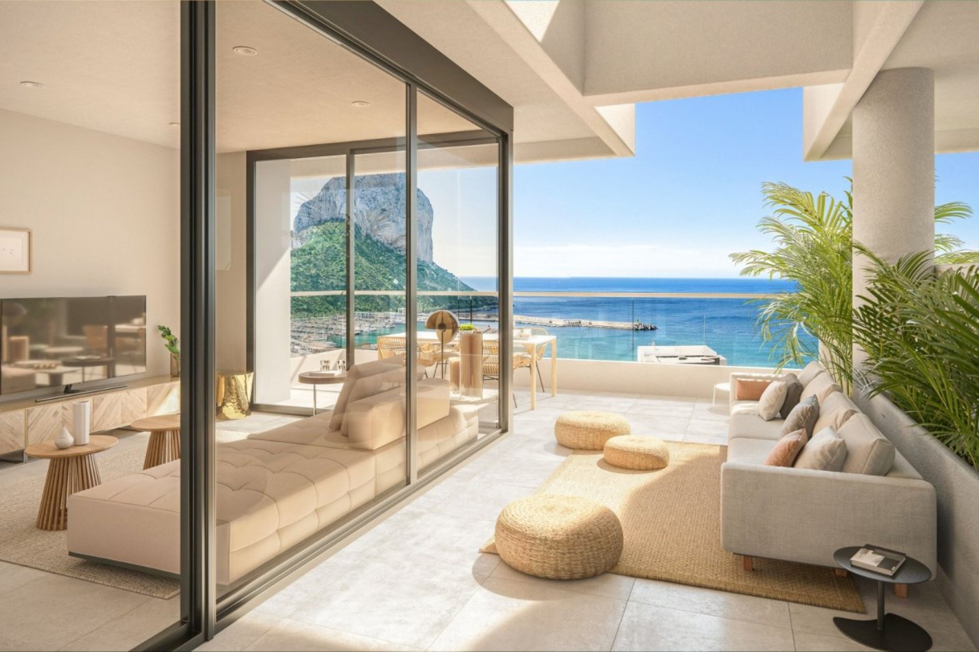 Nybygg - Apartment -
Calpe - Playa del Bol