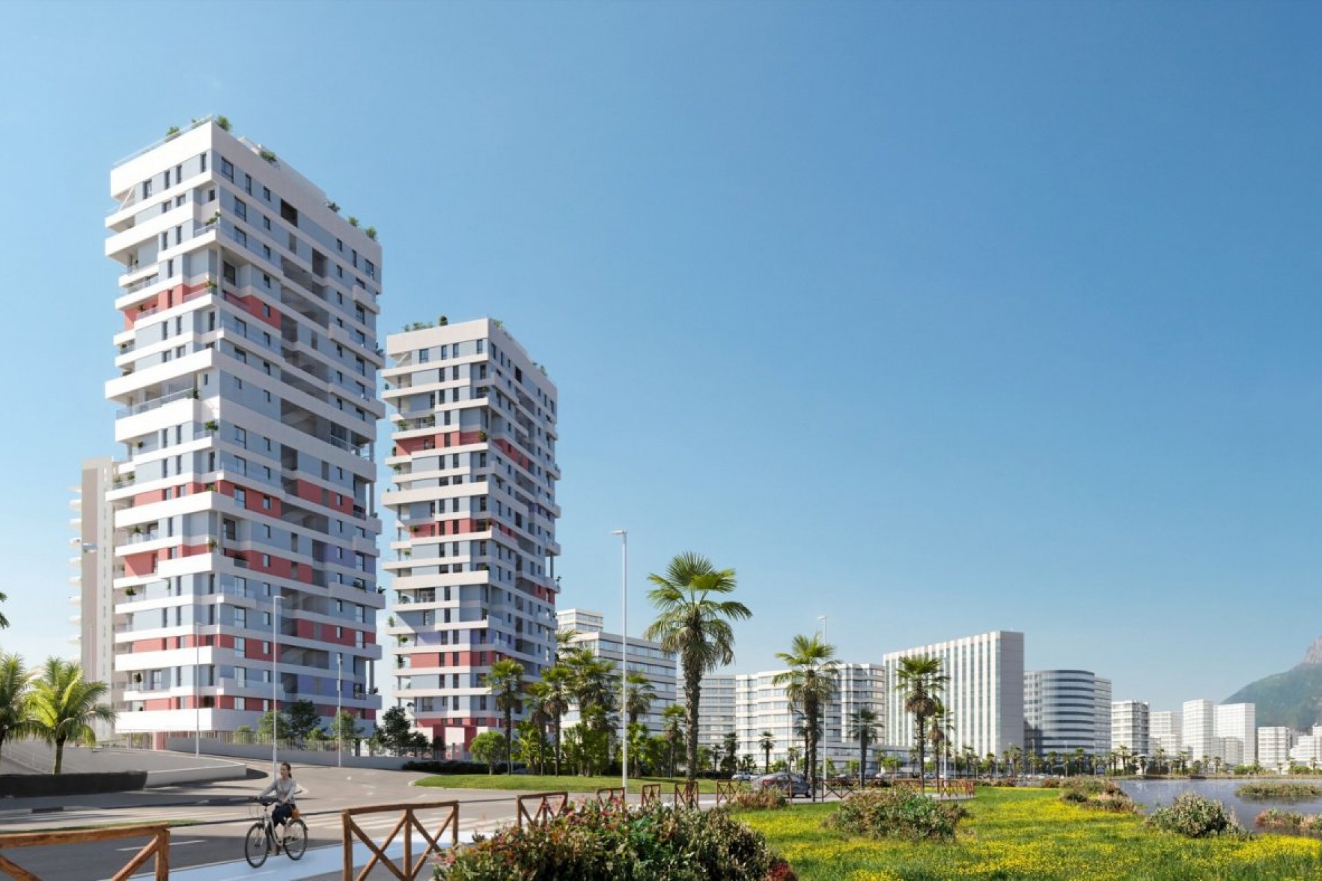 Nybygg - Apartment -
Calpe - Playa del Bol