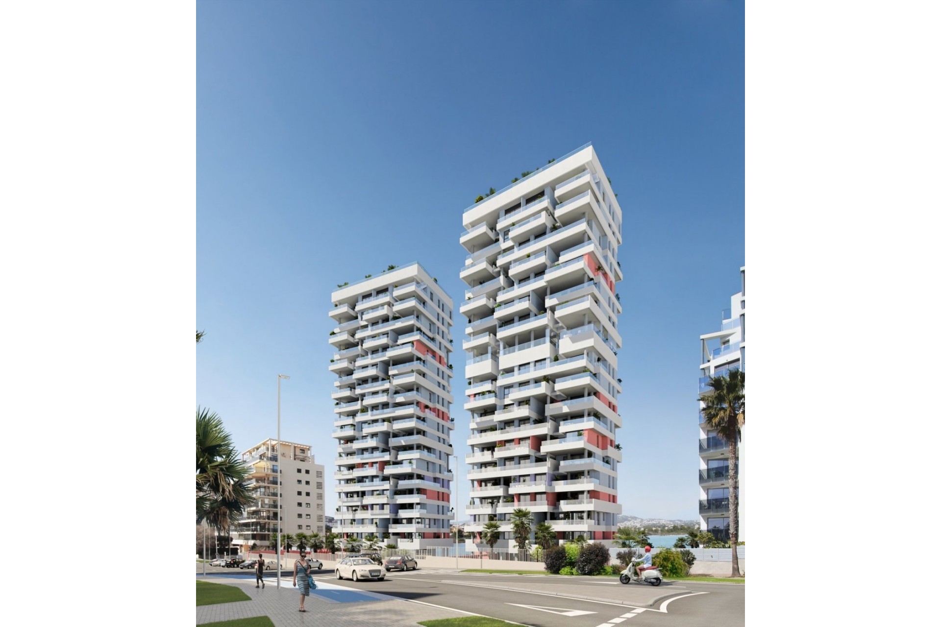 Nybygg - Apartment -
Calpe - Playa del Bol