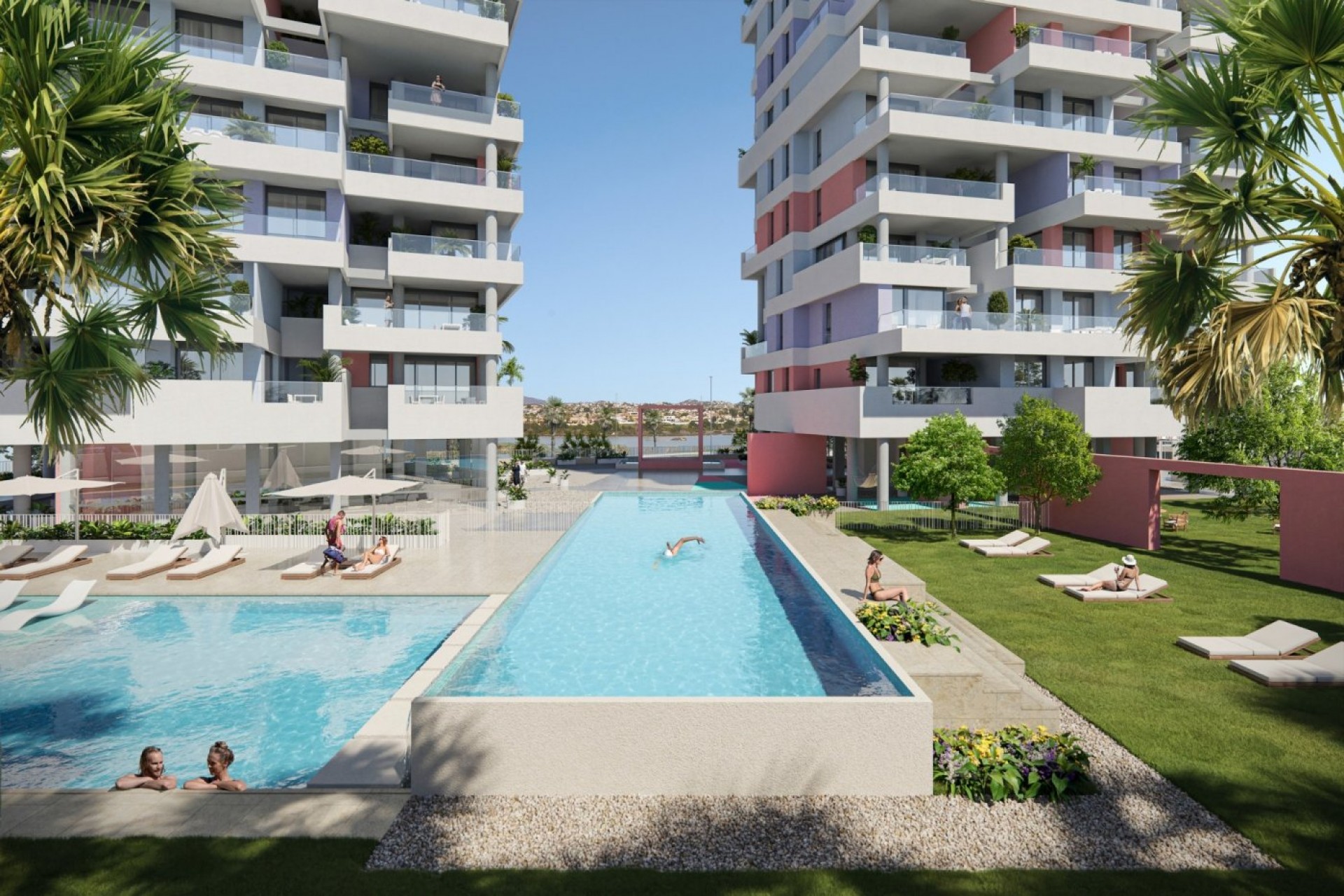 Nybygg - Apartment -
Calpe - Playa del Bol