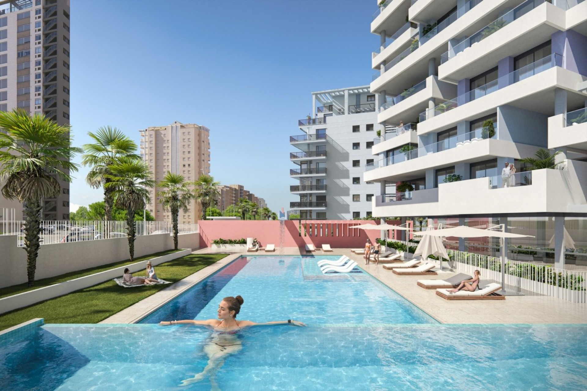 Nybygg - Apartment -
Calpe - Playa del Bol