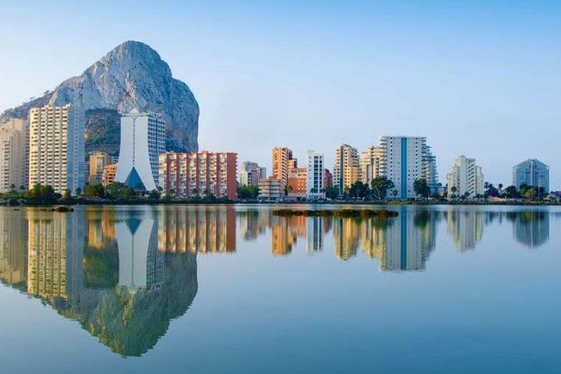 Nybygg - Apartment -
Calpe - Playa del Bol