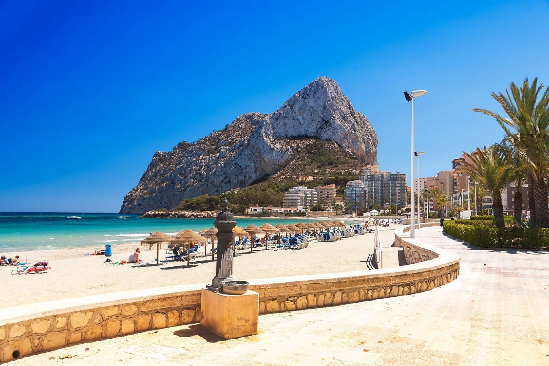 Nybygg - Apartment -
Calpe - Playa del Bol