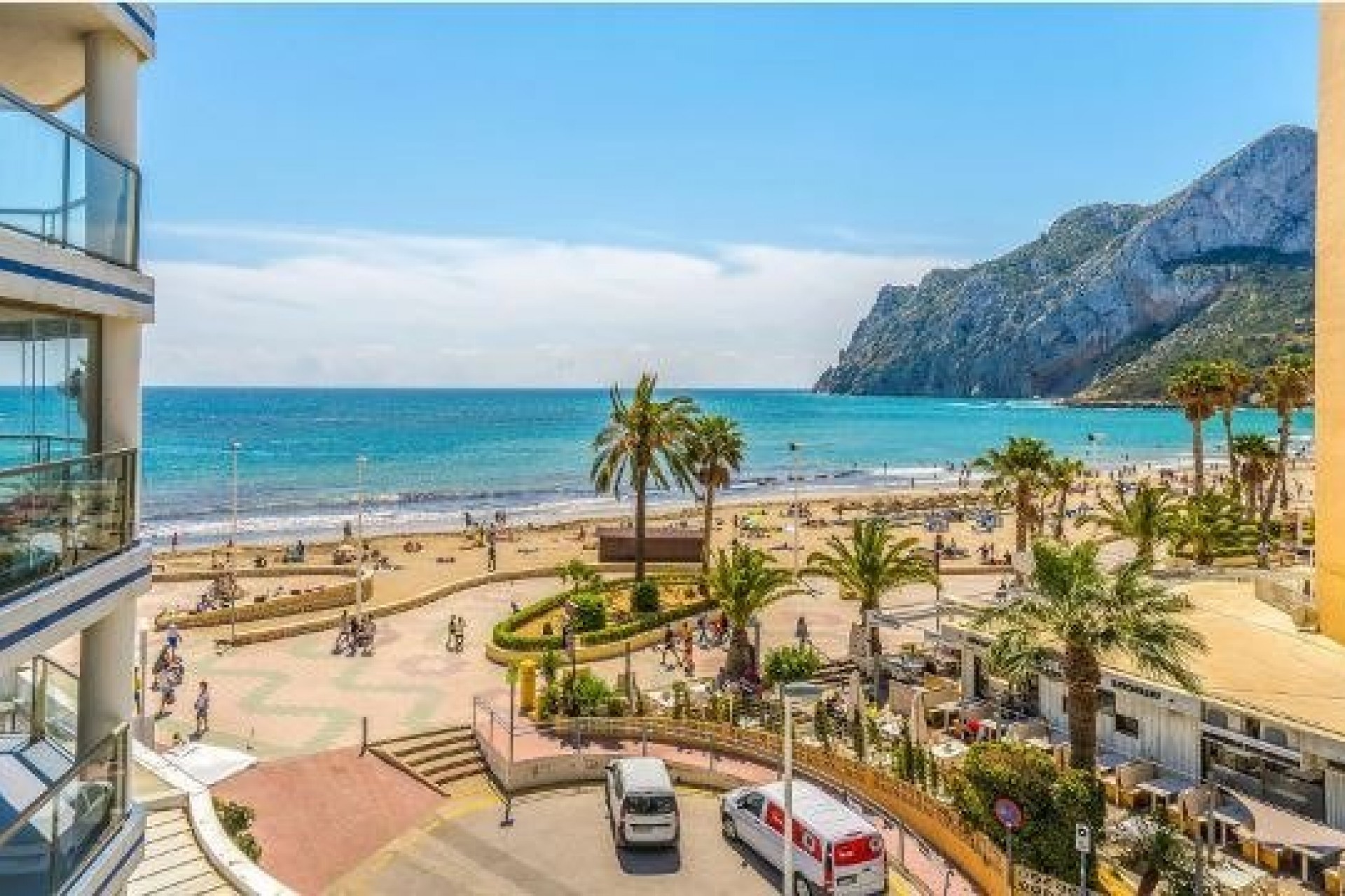 Nybygg - Apartment -
Calpe - Playa La Fossa