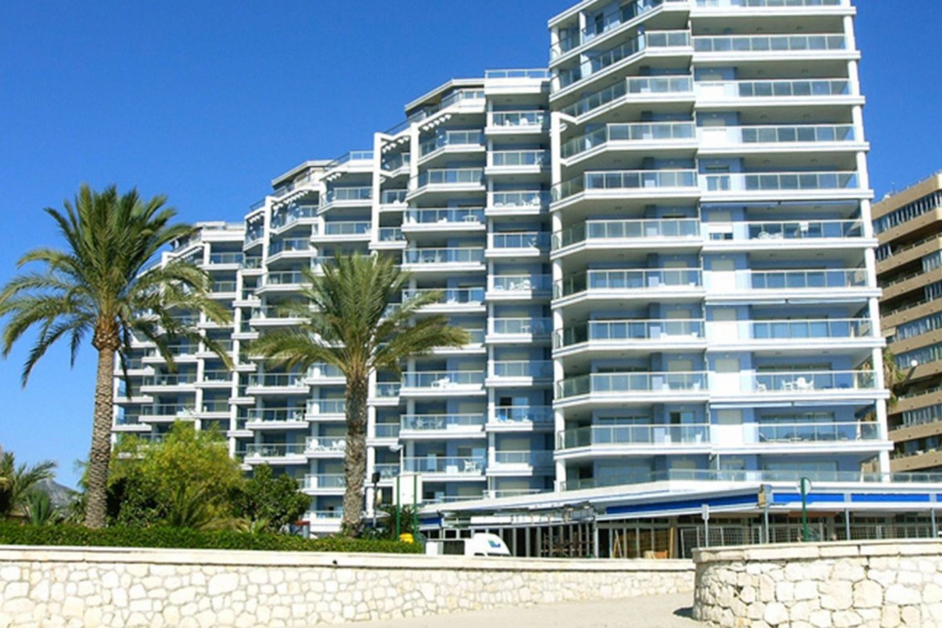 Nybygg - Apartment -
Calpe - Playa La Fossa