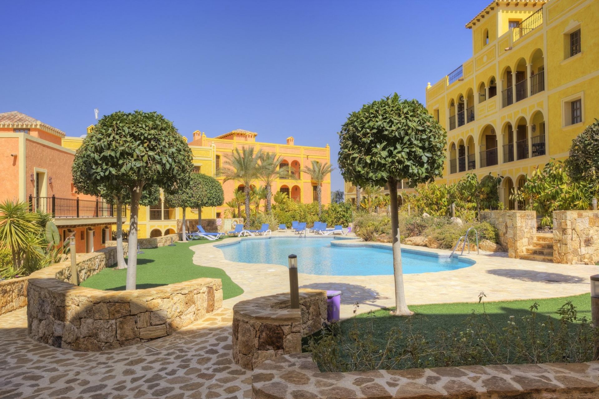 Nybygg - Apartment -
Cuevas Del Almanzora - Desert Springs Golf Club