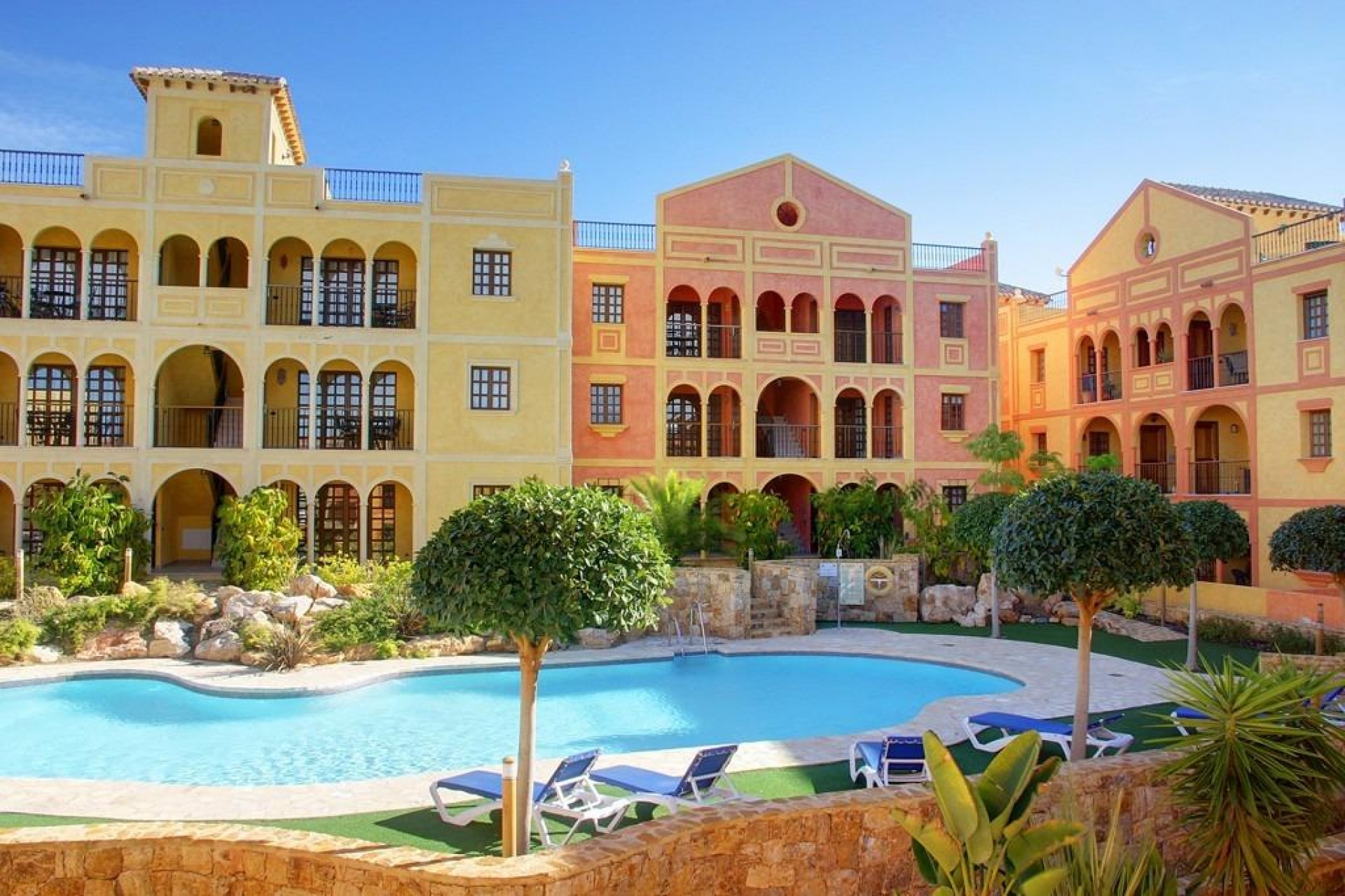 Nybygg - Apartment -
Cuevas Del Almanzora - Desert Springs Golf Club