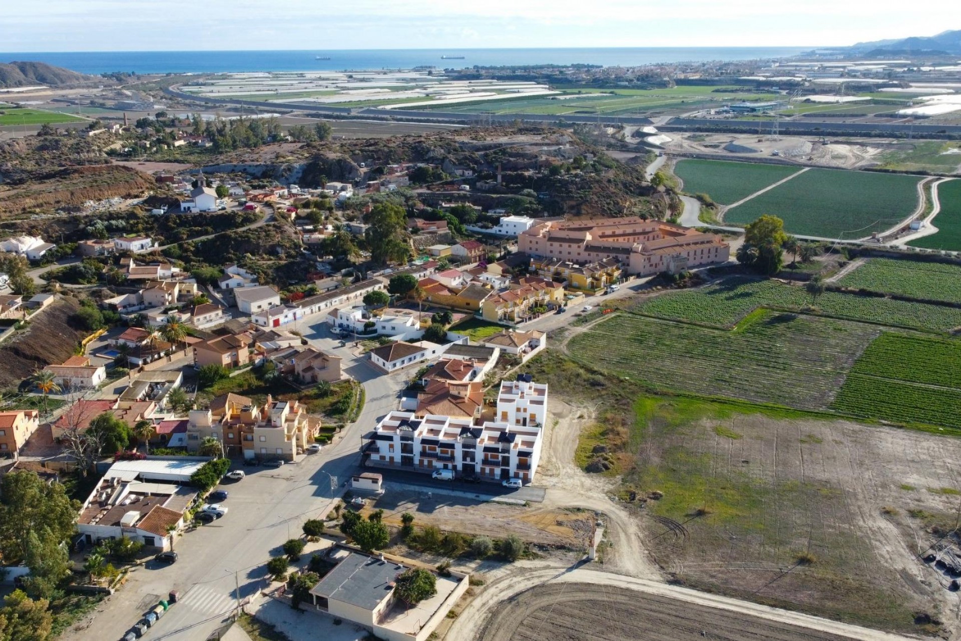 Nybygg - Apartment -
Cuevas Del Almanzora - Herrerias