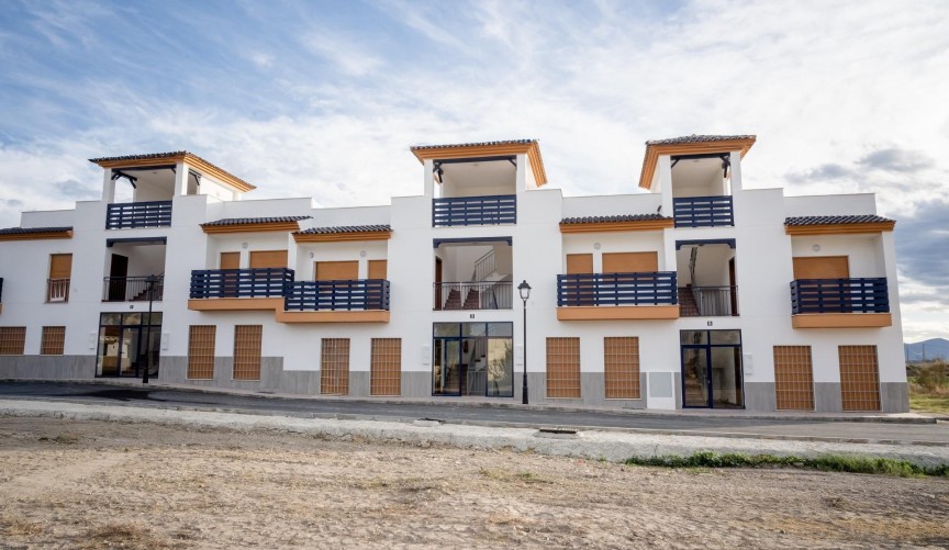 Nybygg - Apartment -
Cuevas Del Almanzora - Herrerias