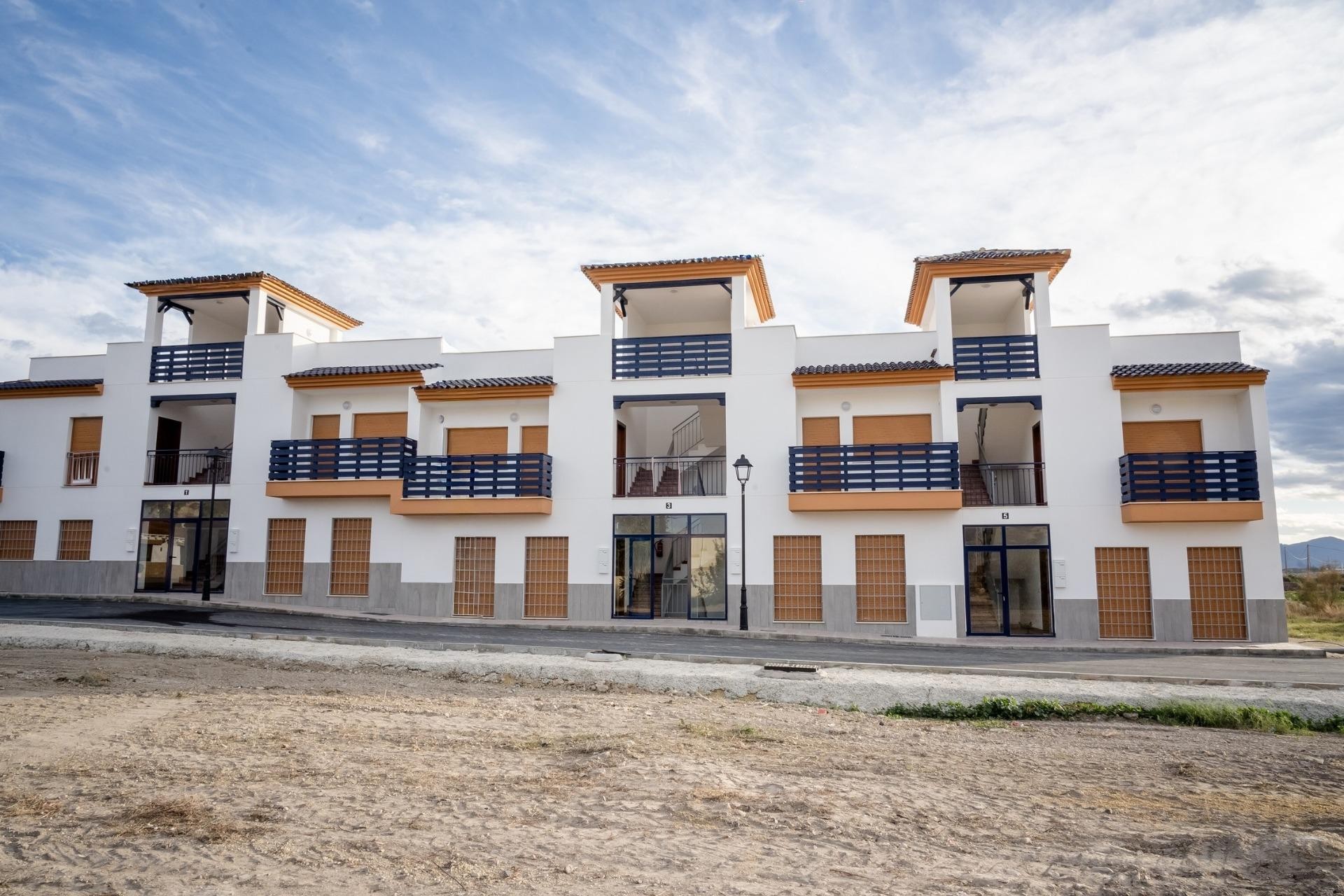 Nybygg - Apartment -
Cuevas Del Almanzora - Herrerias