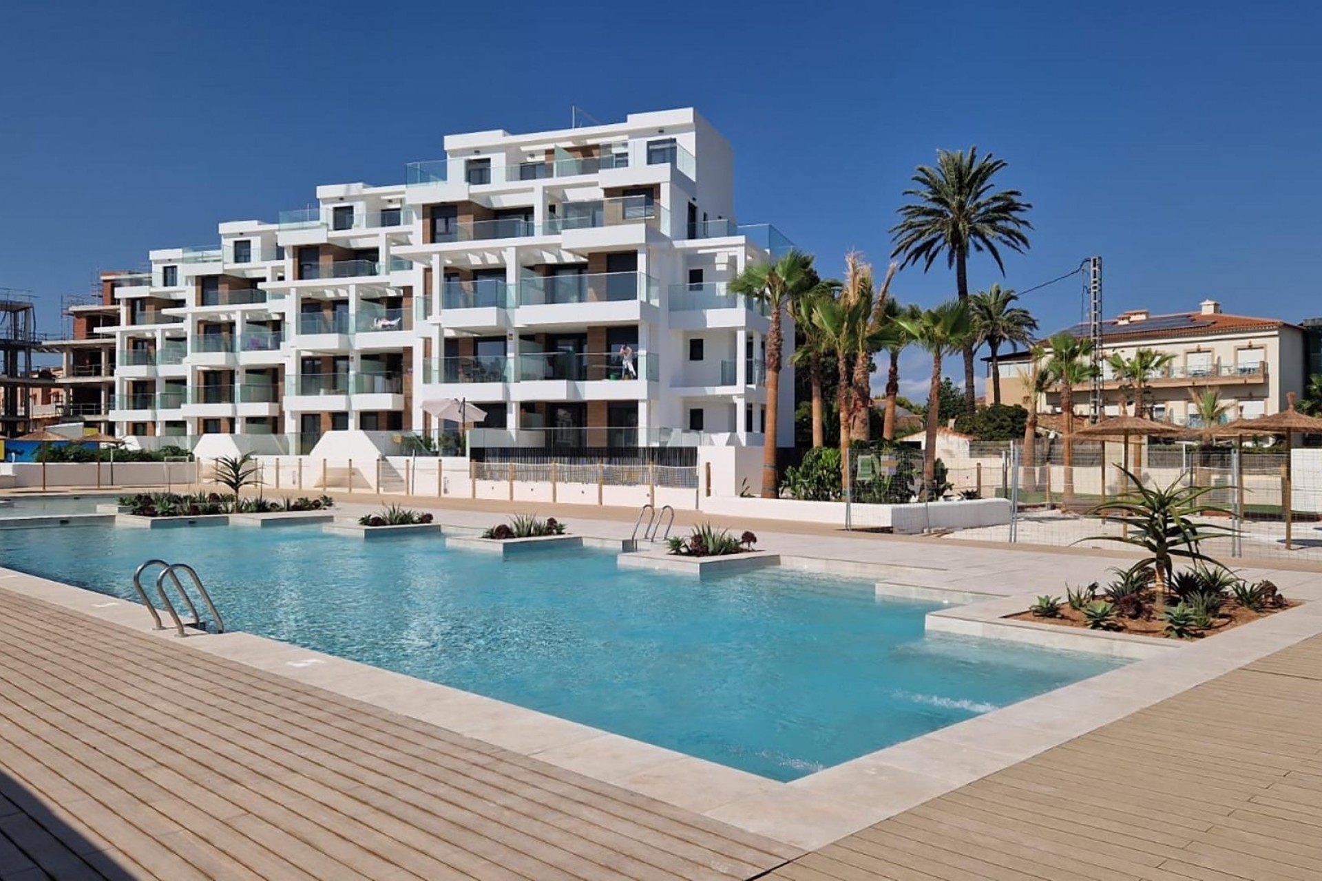 Nybygg - Apartment -
Denia - L´Estanyó (Marinas)