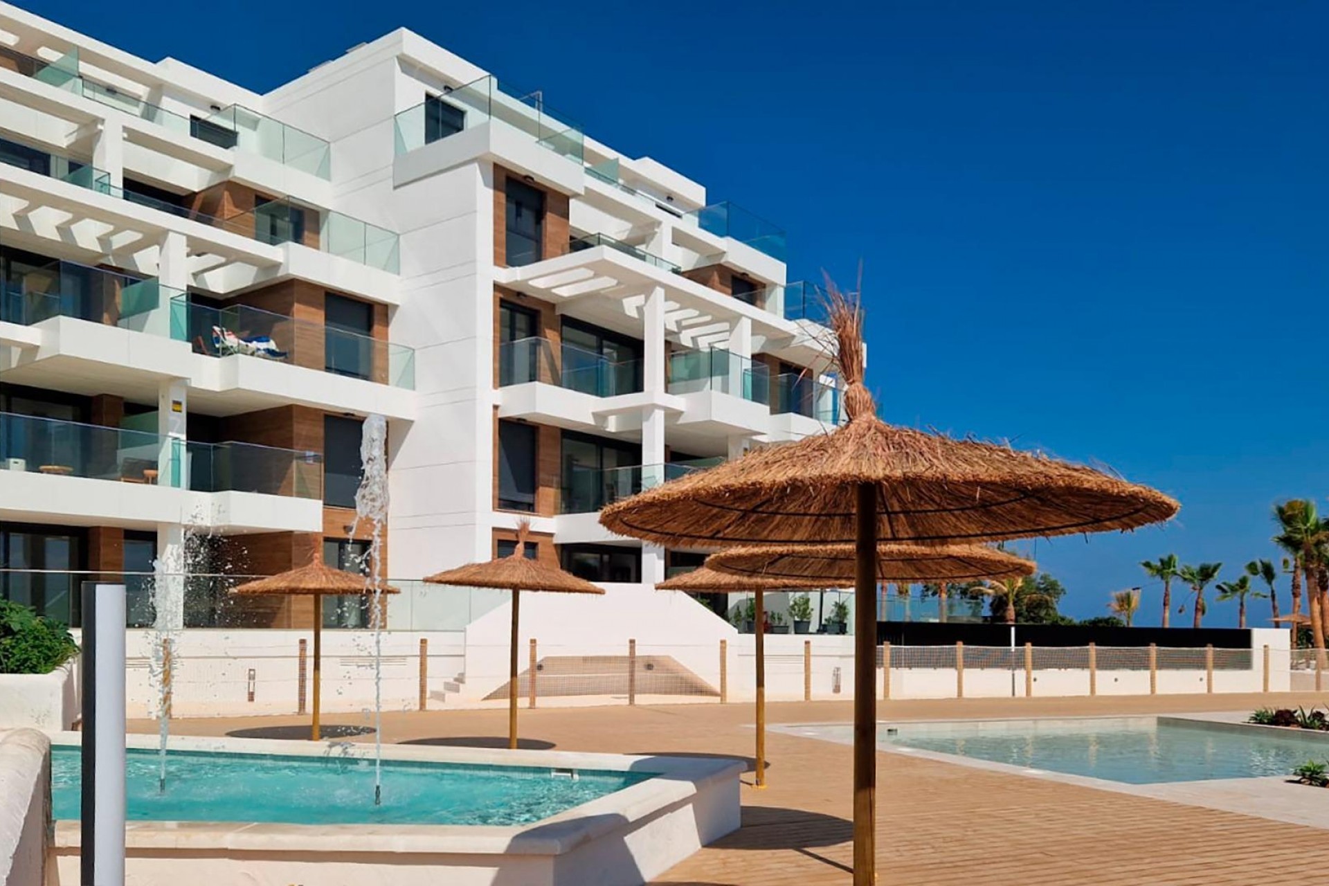 Nybygg - Apartment -
Denia - L´Estanyó (Marinas)