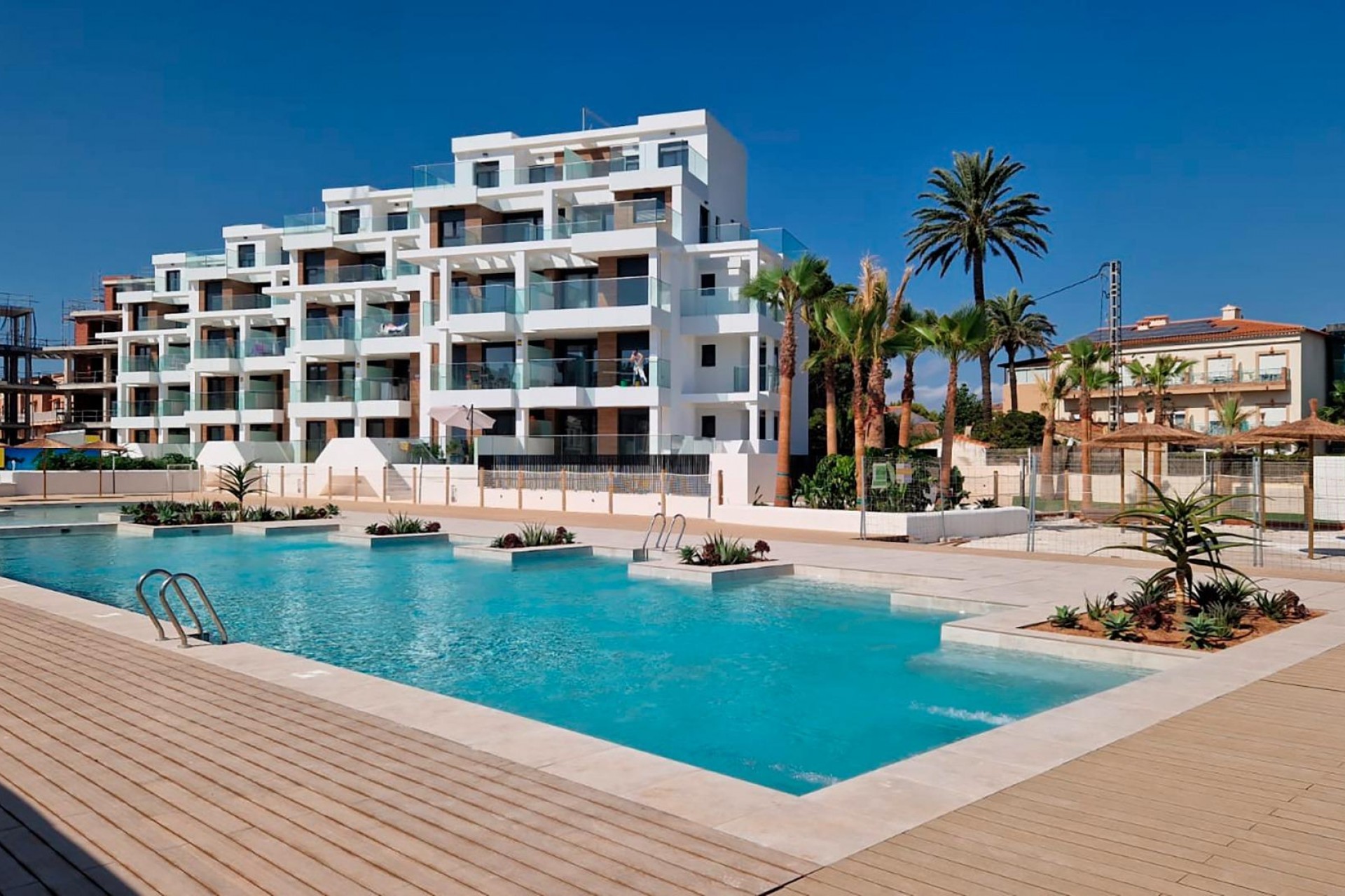 Nybygg - Apartment -
Denia - L´Estanyó (Marinas)