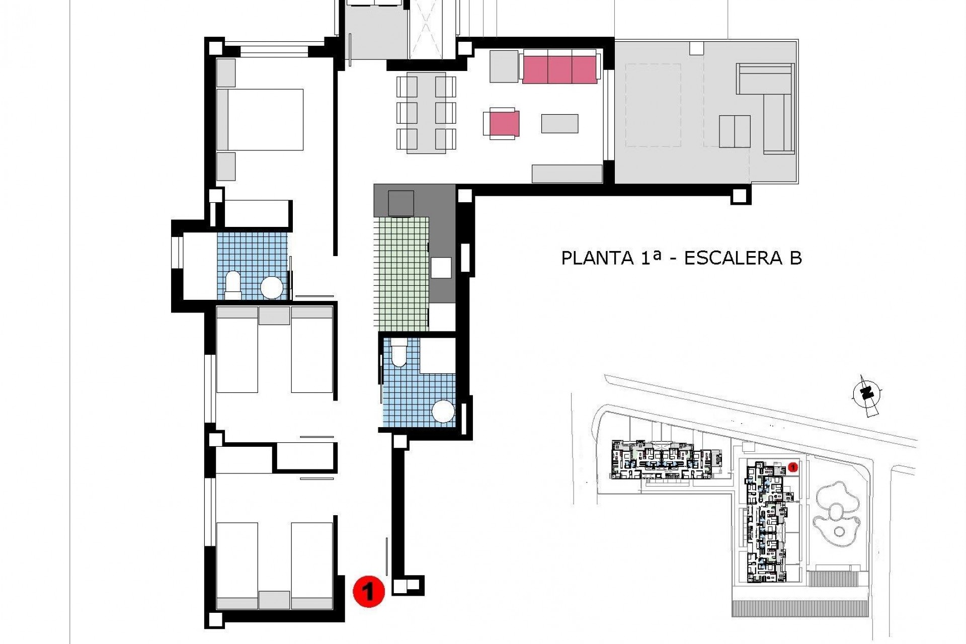 Nybygg - Apartment -
Denia - Las Marinas km 2.5