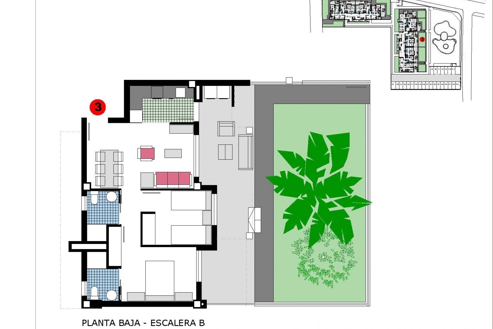 Nybygg - Apartment -
Denia - Las Marinas