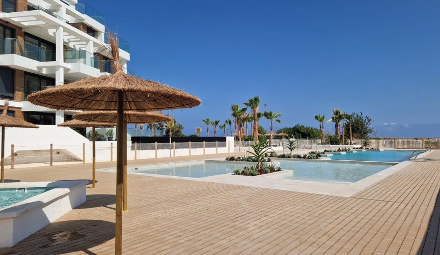 Nybygg - Apartment -
Denia - Las Marinas