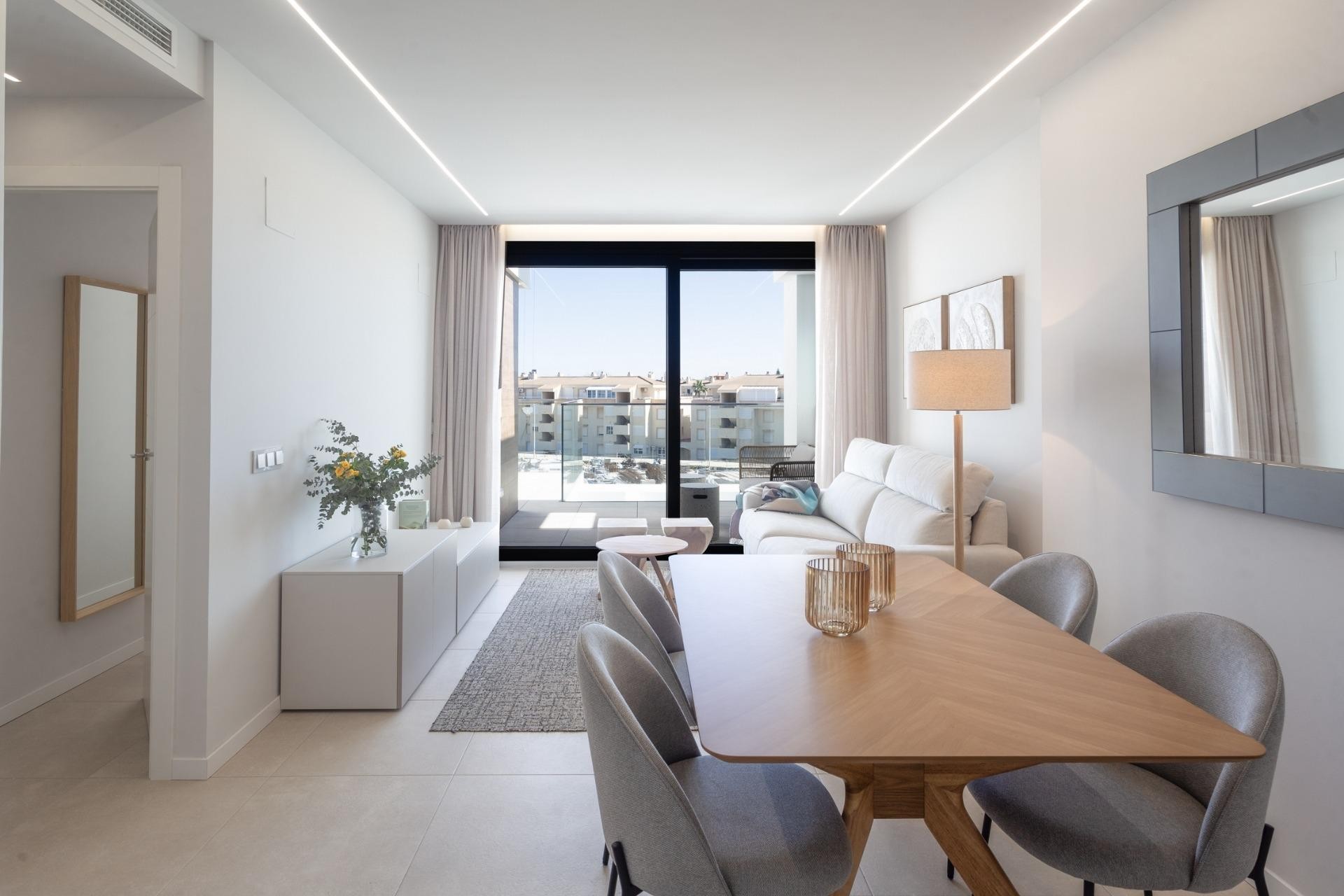 Nybygg - Apartment -
Denia - Las Marinas