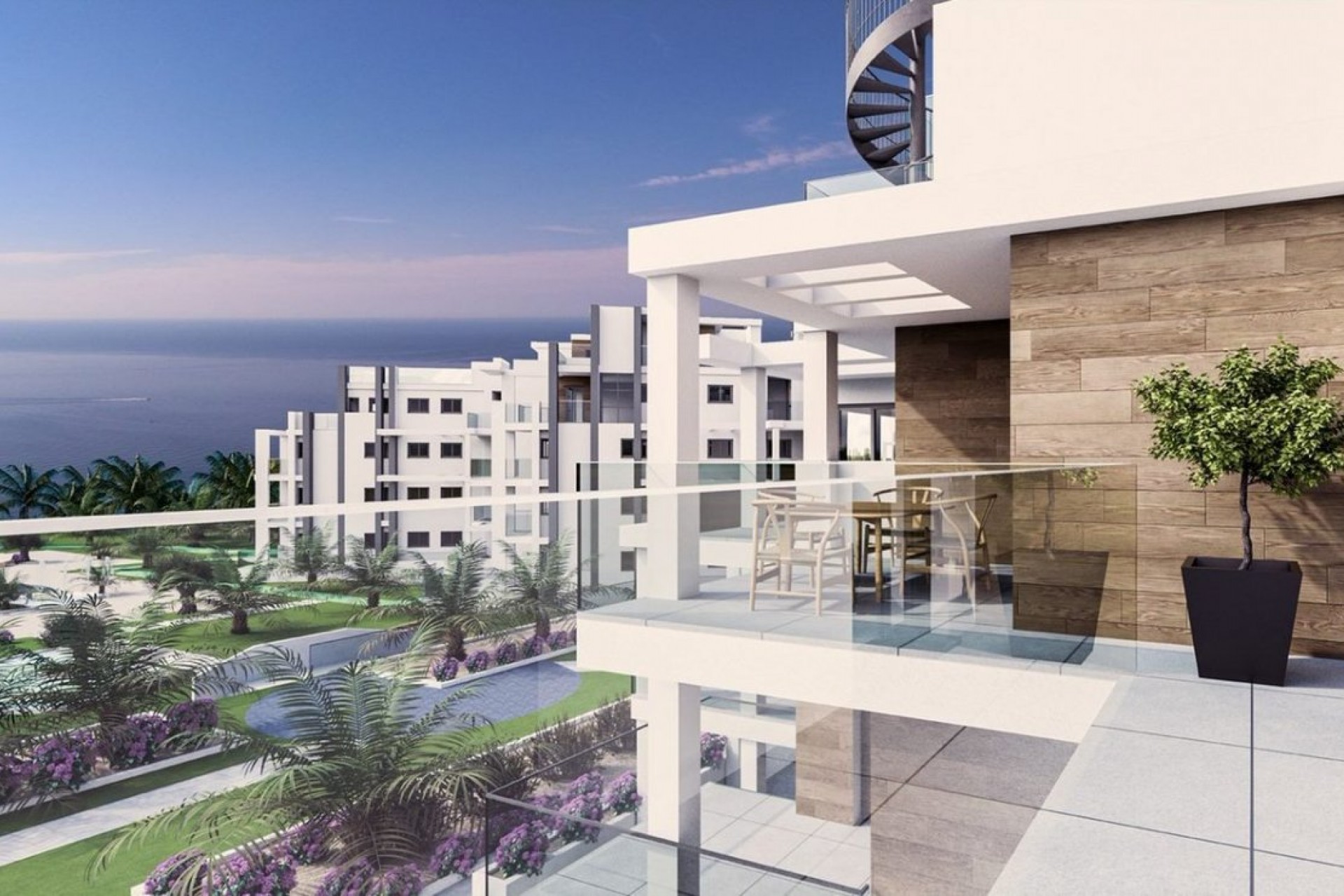 Nybygg - Apartment -
Denia - Las Marinas