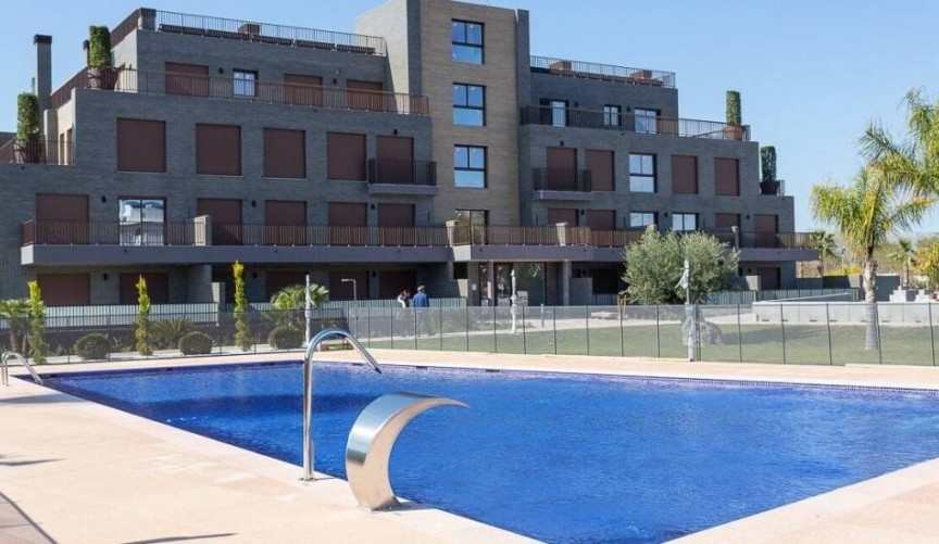 Nybygg - Apartment -
Denia - Playa Deveses