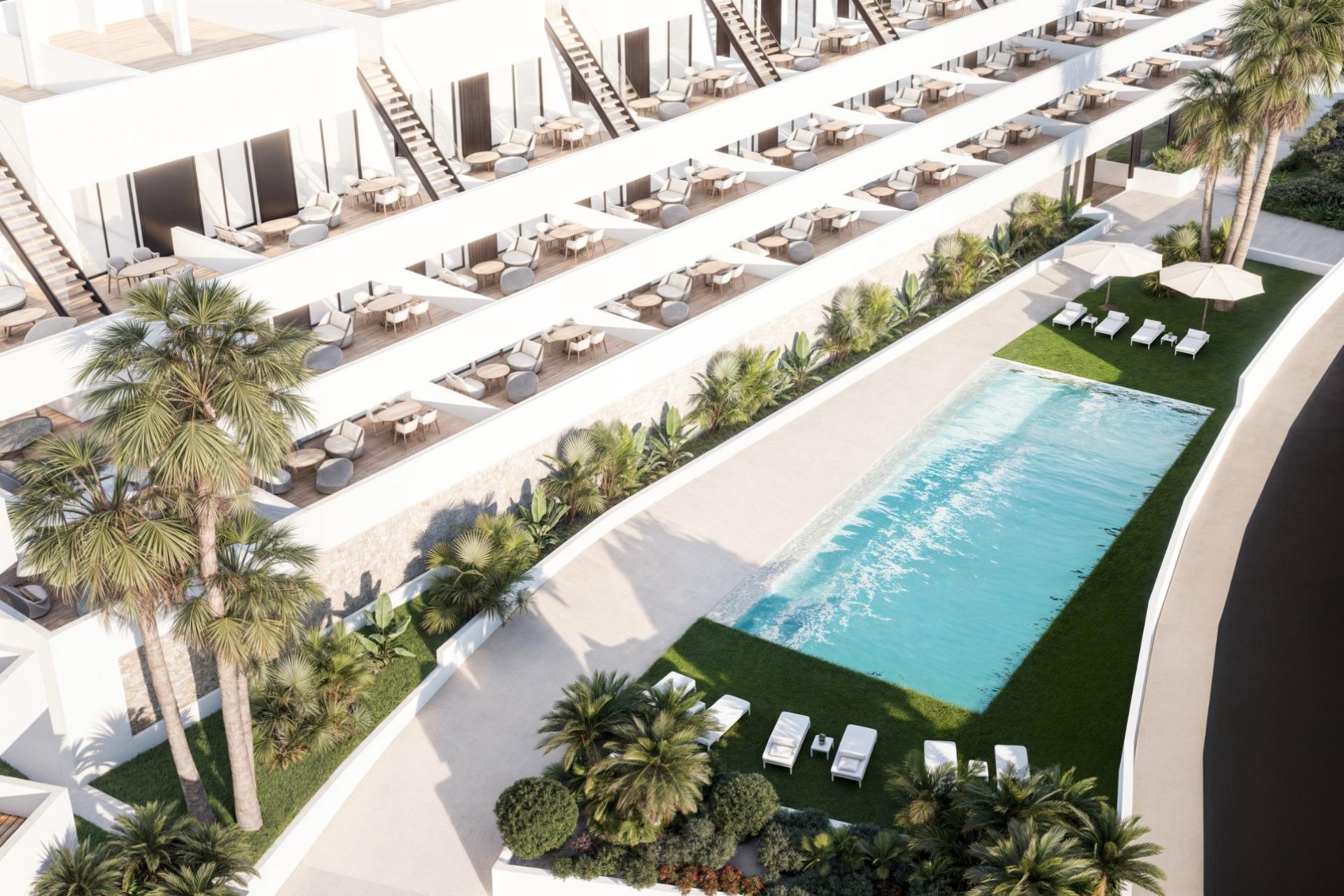 Nybygg - Apartment -
Finestrat - Balcón De Finestrat