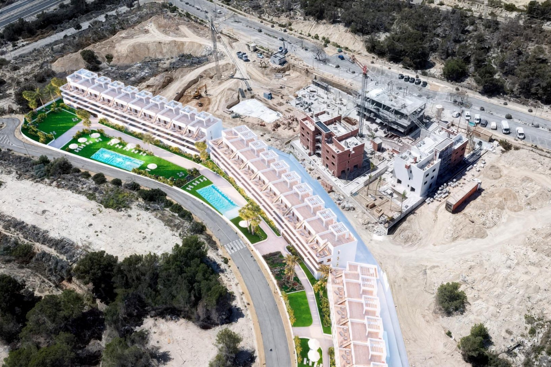 Nybygg - Apartment -
Finestrat - Balcón De Finestrat