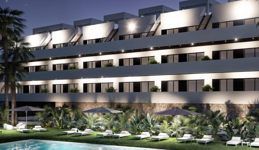 Nybygg - Apartment -
Finestrat - Balcón De Finestrat