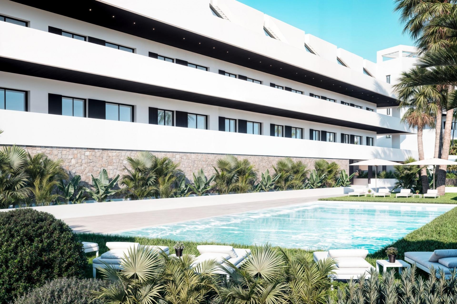 Nybygg - Apartment -
Finestrat - Balcón De Finestrat