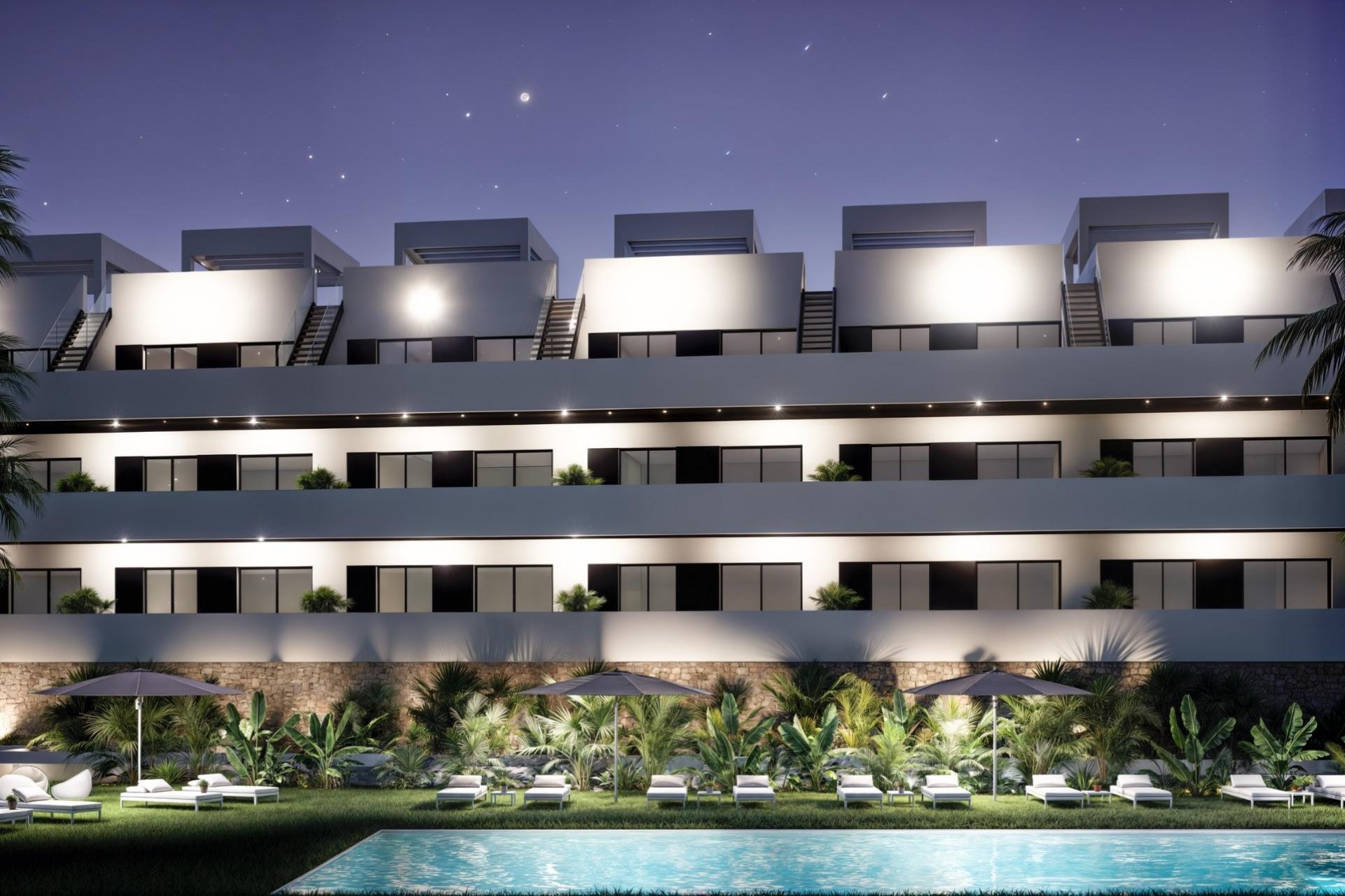 Nybygg - Apartment -
Finestrat - Balcón De Finestrat