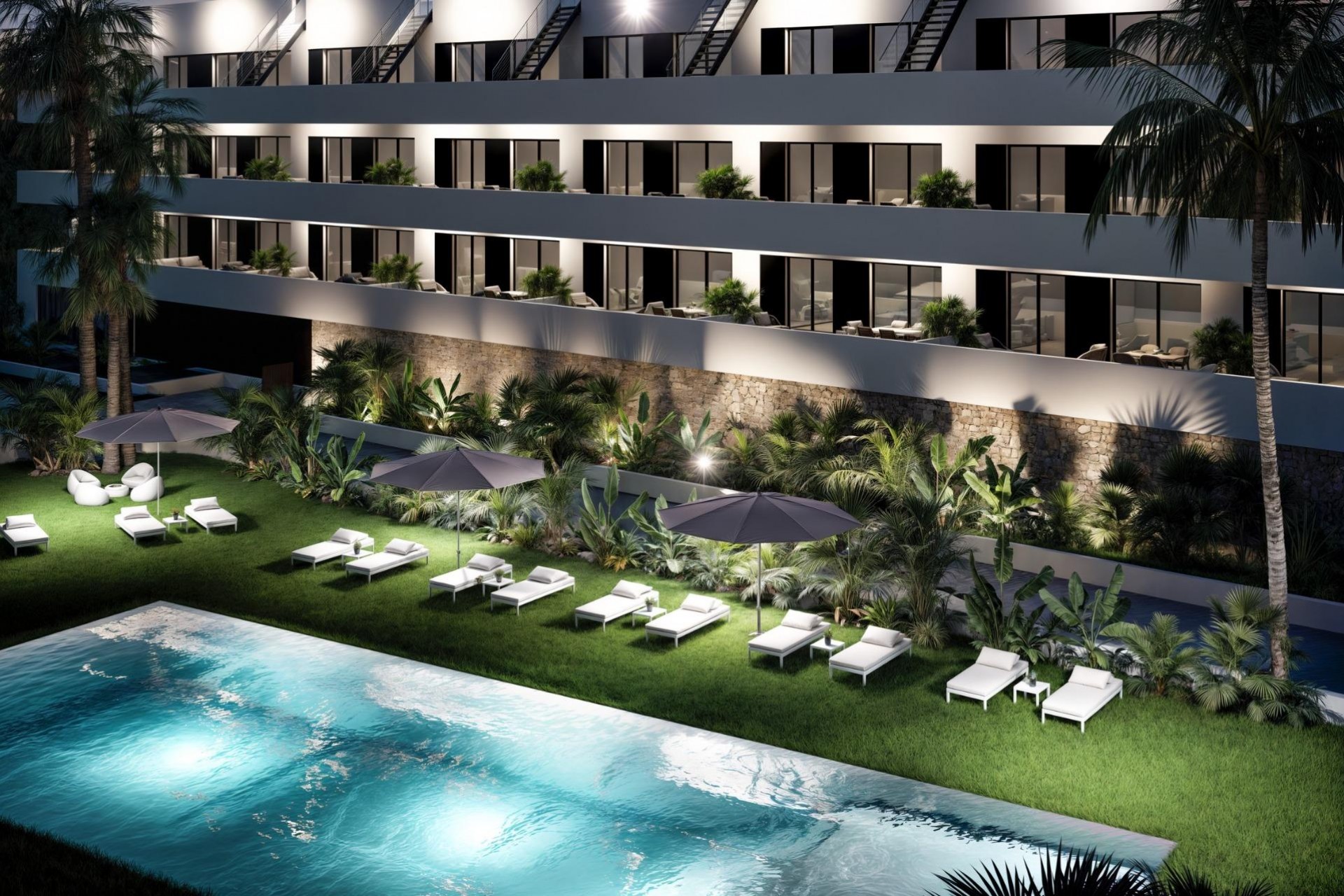 Nybygg - Apartment -
Finestrat - Balcón De Finestrat