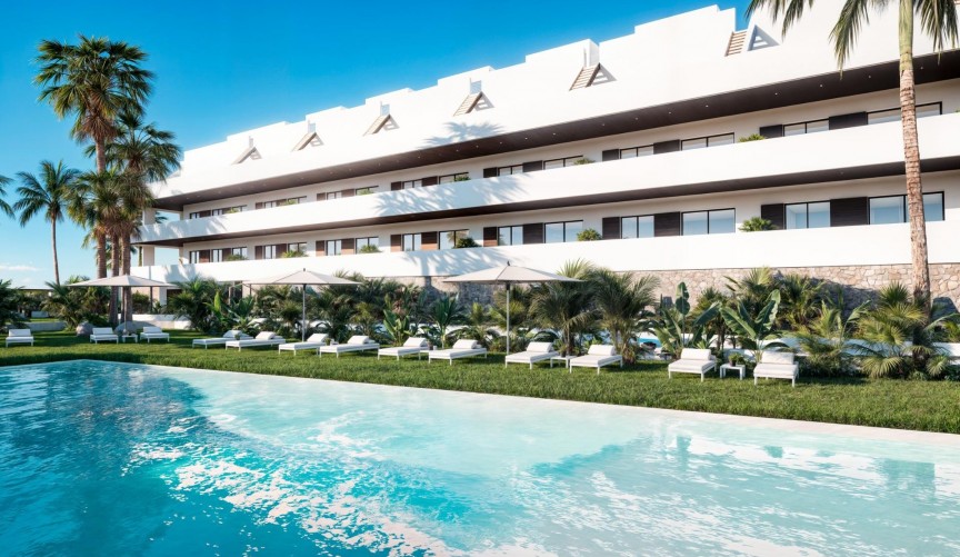 Nybygg - Apartment -
Finestrat - Balcón De Finestrat