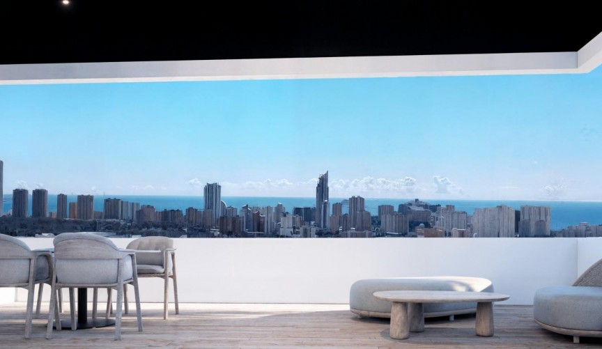 Nybygg - Apartment -
Finestrat - Balcón De Finestrat