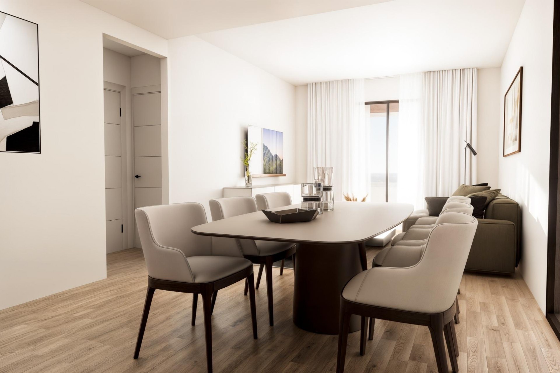 Nybygg - Apartment -
Finestrat - Balcón De Finestrat
