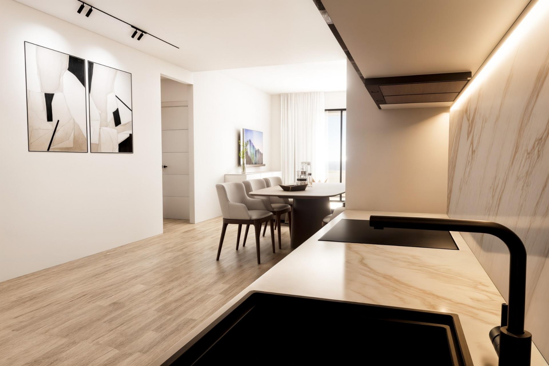 Nybygg - Apartment -
Finestrat - Balcón De Finestrat