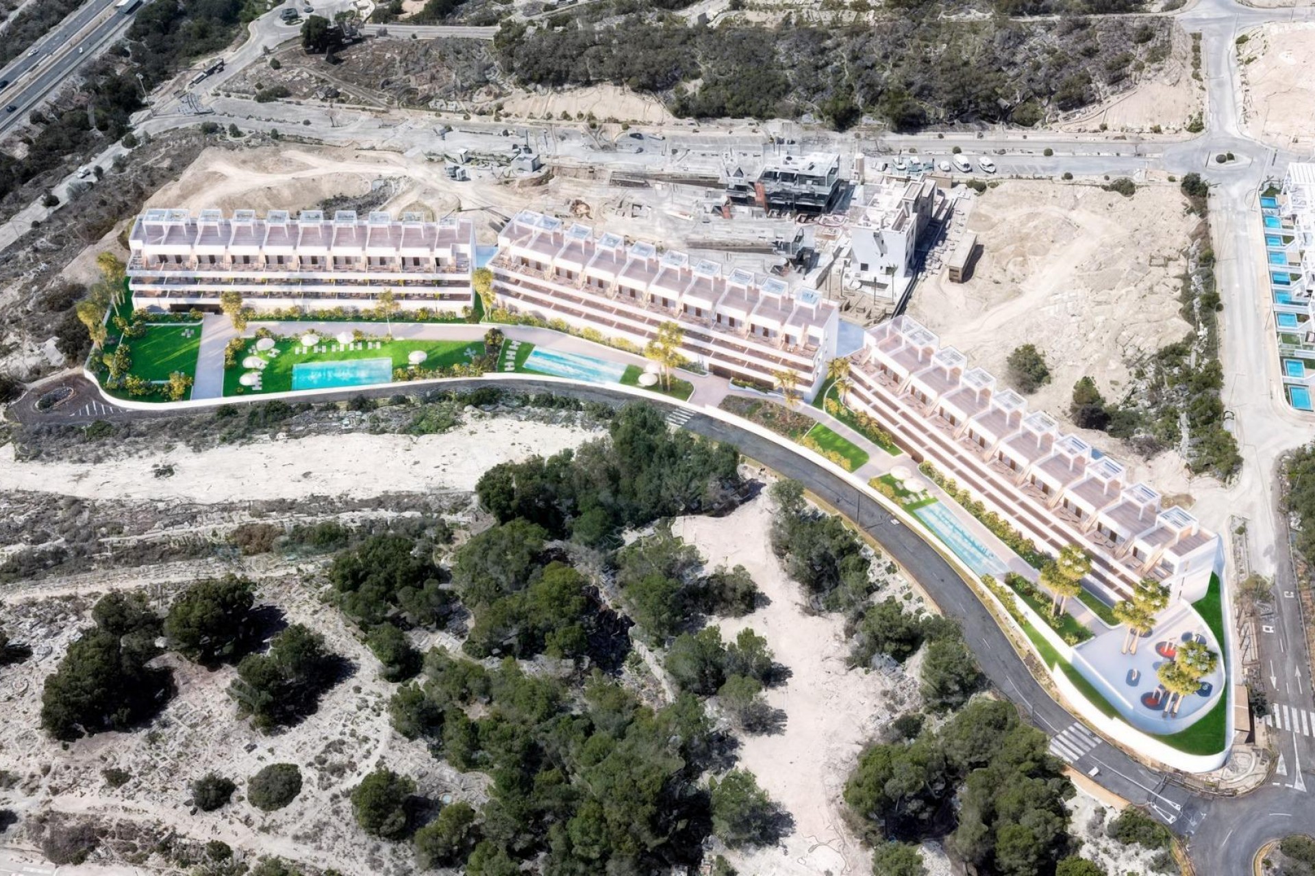 Nybygg - Apartment -
Finestrat - Balcón De Finestrat