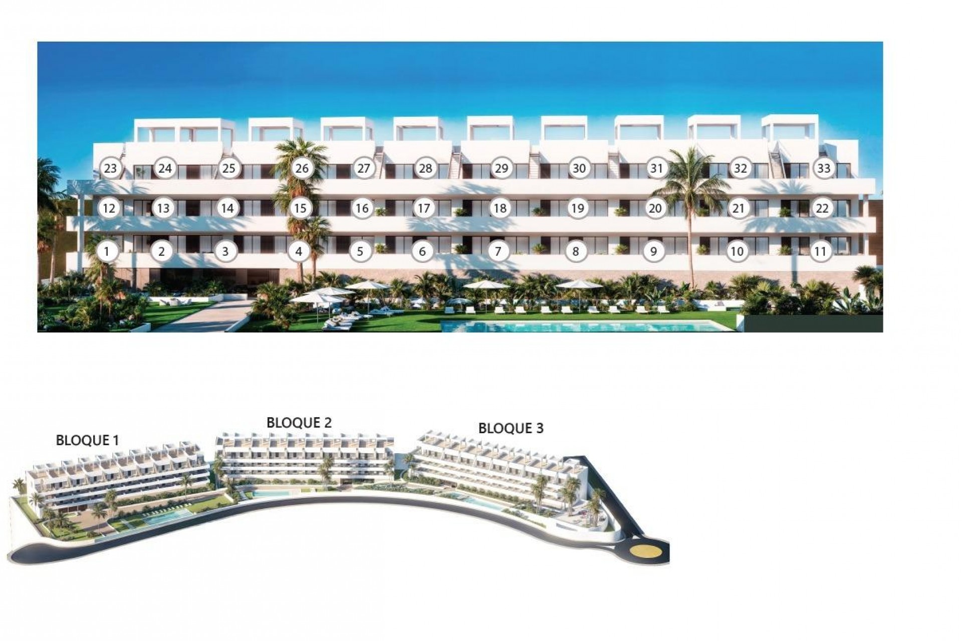 Nybygg - Apartment -
Finestrat - Balcón De Finestrat