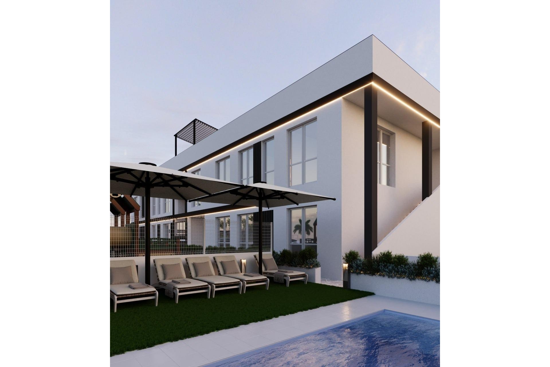 Nybygg - Apartment -
Finestrat - Balcón De Finestrat