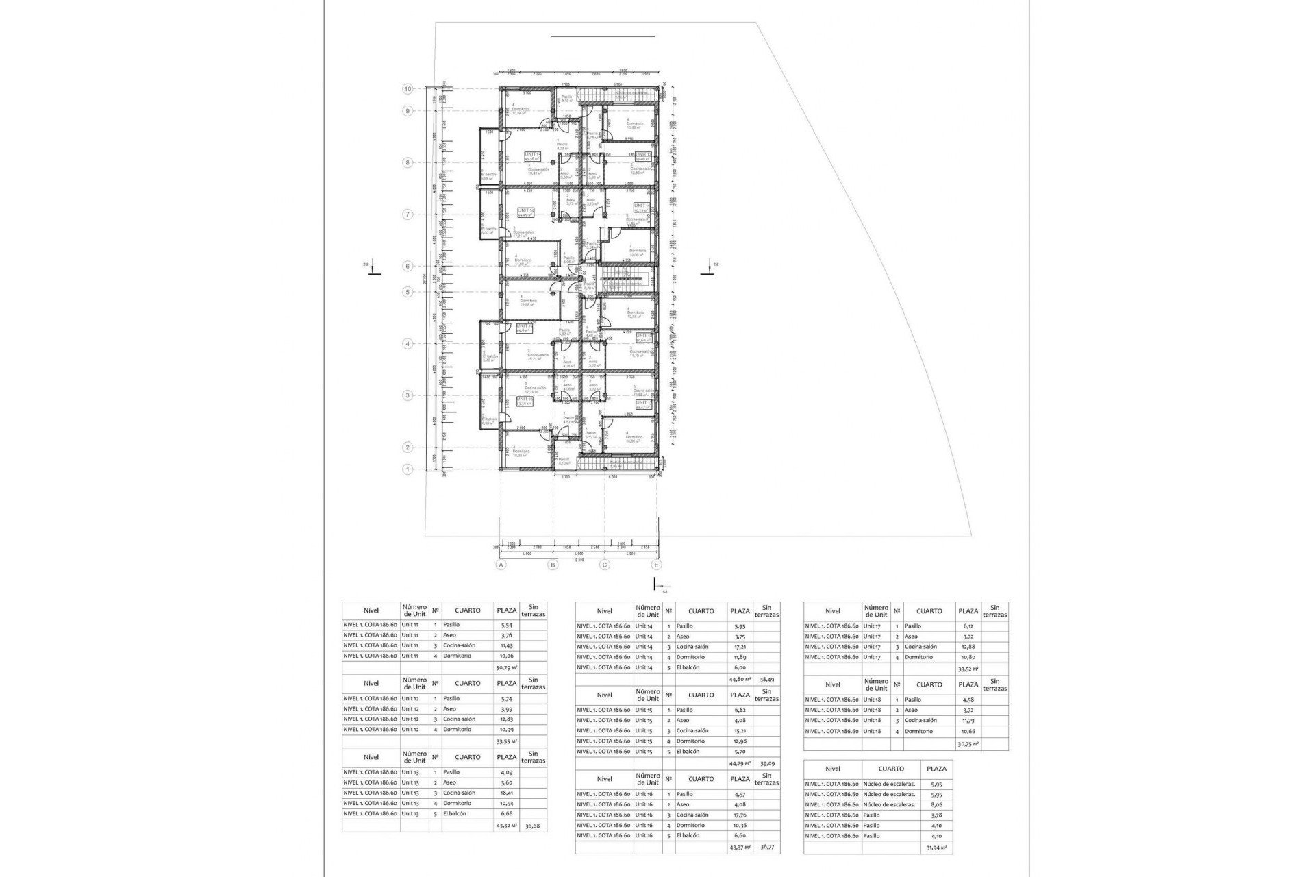 Nybygg - Apartment -
Finestrat - Balcón De Finestrat