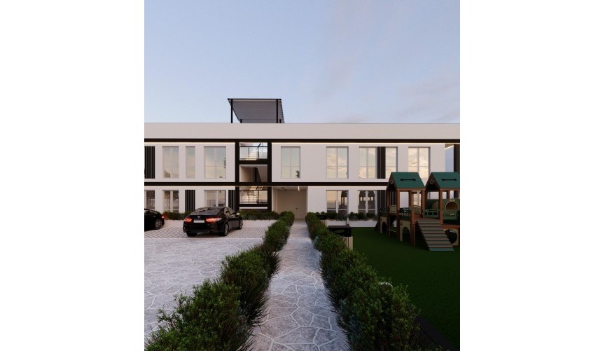 Nybygg - Apartment -
Finestrat - Balcón De Finestrat