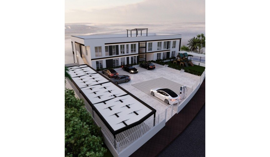 Nybygg - Apartment -
Finestrat - Balcón De Finestrat