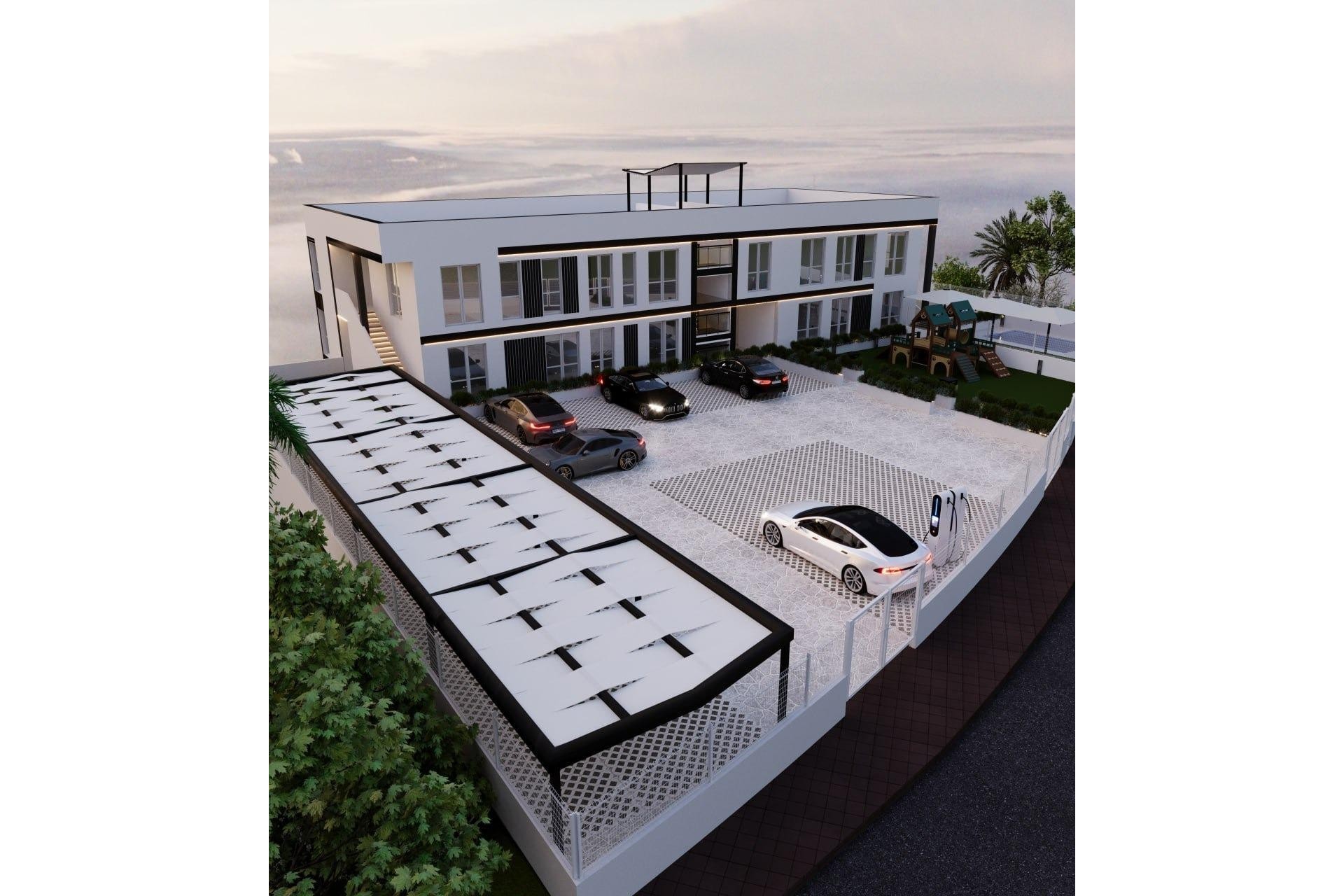 Nybygg - Apartment -
Finestrat - Balcón De Finestrat