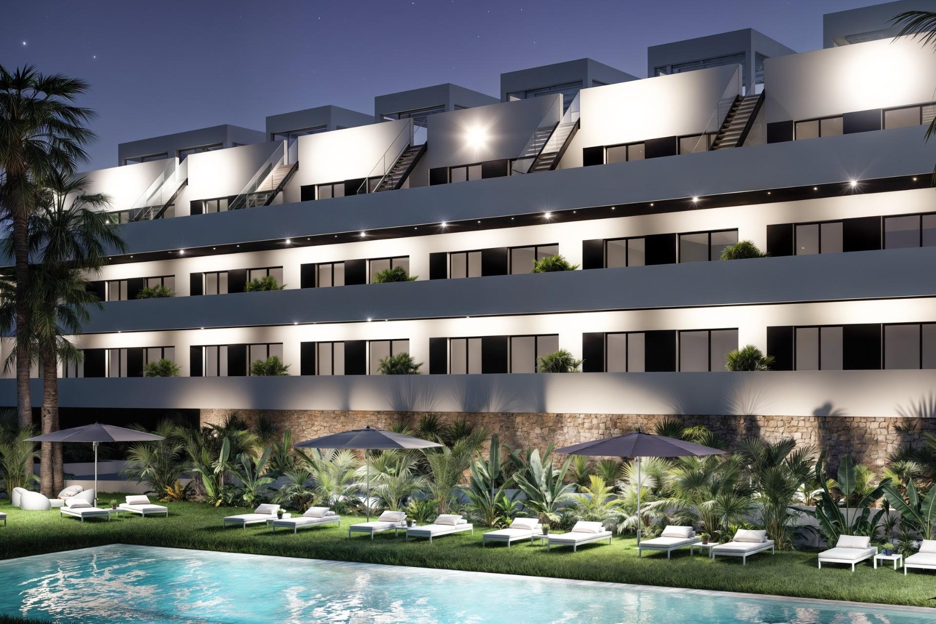 Nybygg - Apartment -
Finestrat - Balcón De Finestrat