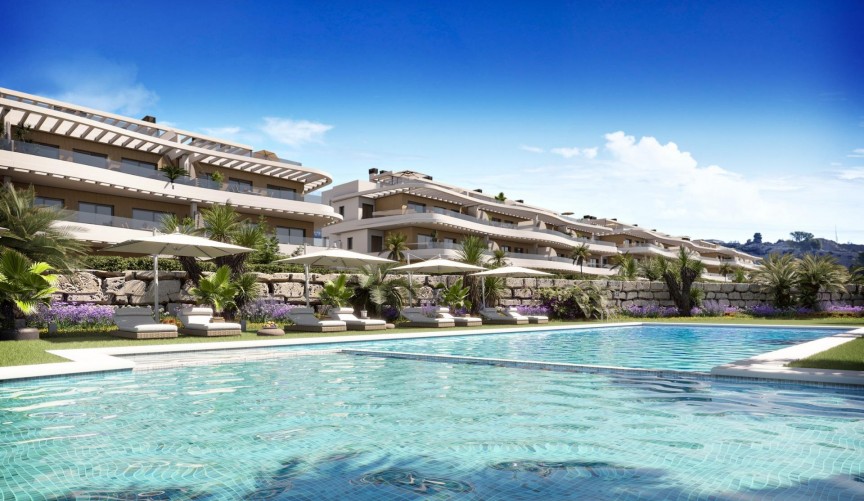 Nybygg - Apartment -
Finestrat - Campana Garden