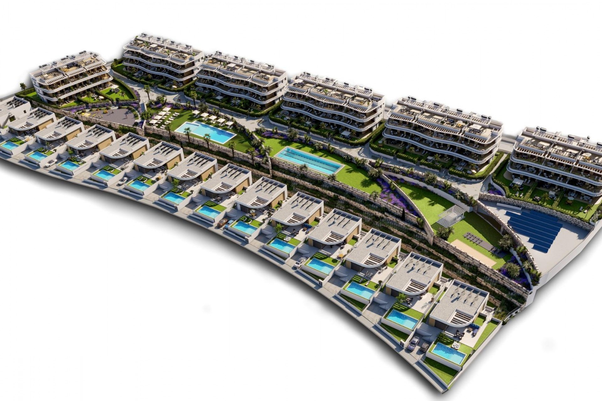 Nybygg - Apartment -
Finestrat - Campana Garden