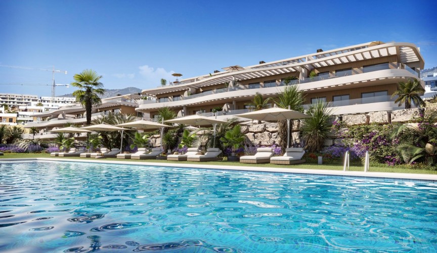 Nybygg - Apartment -
Finestrat - Campana Garden