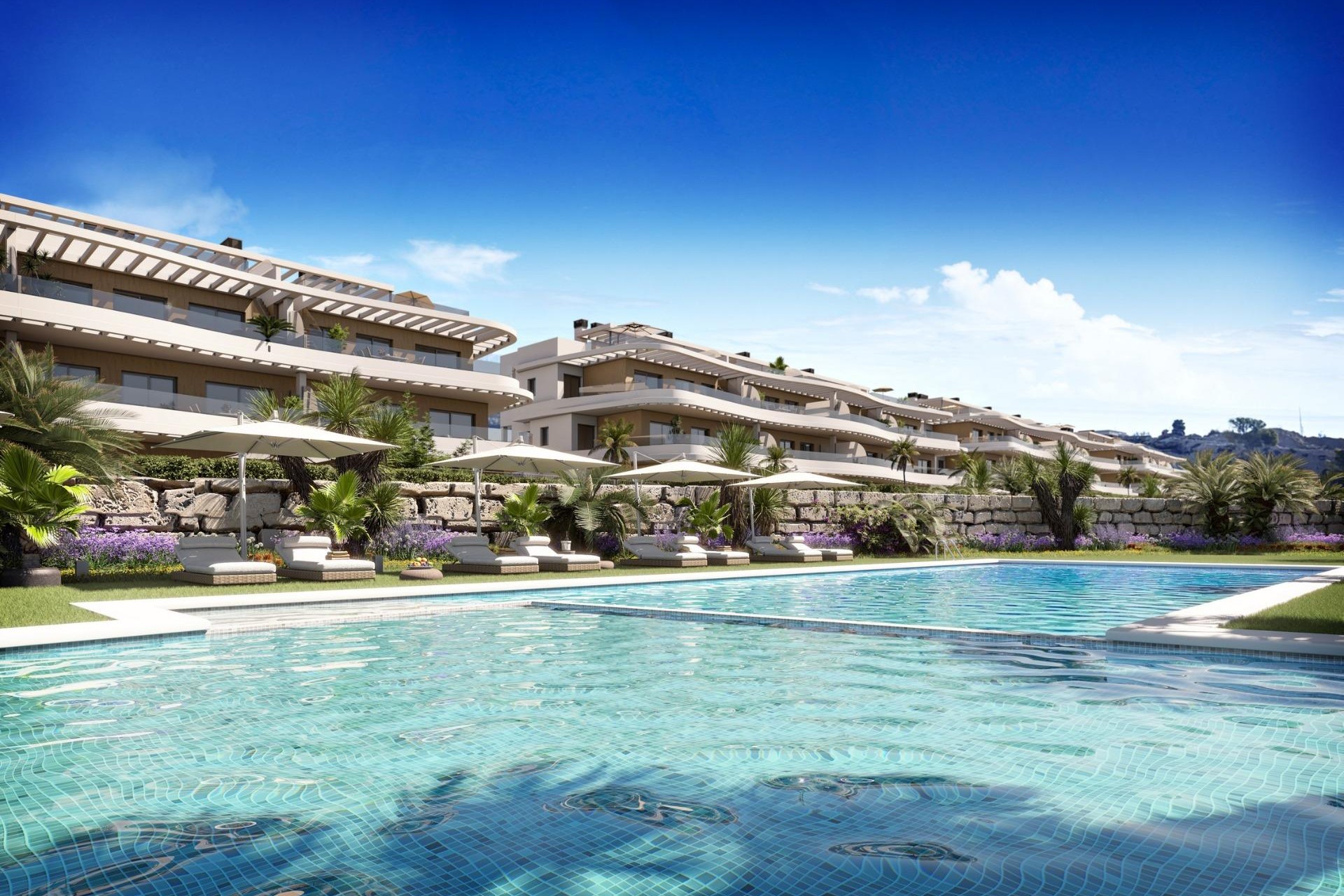 Nybygg - Apartment -
Finestrat - Campana Garden