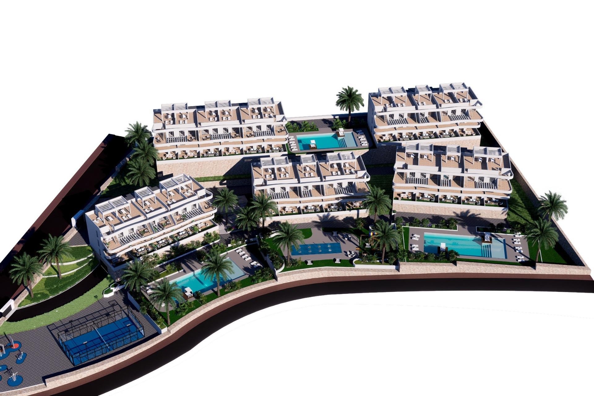 Nybygg - Apartment -
Finestrat - Puig Campana Golf