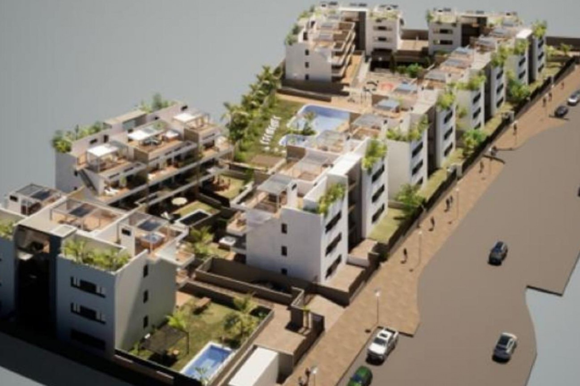 Nybygg - Apartment -
Finestrat