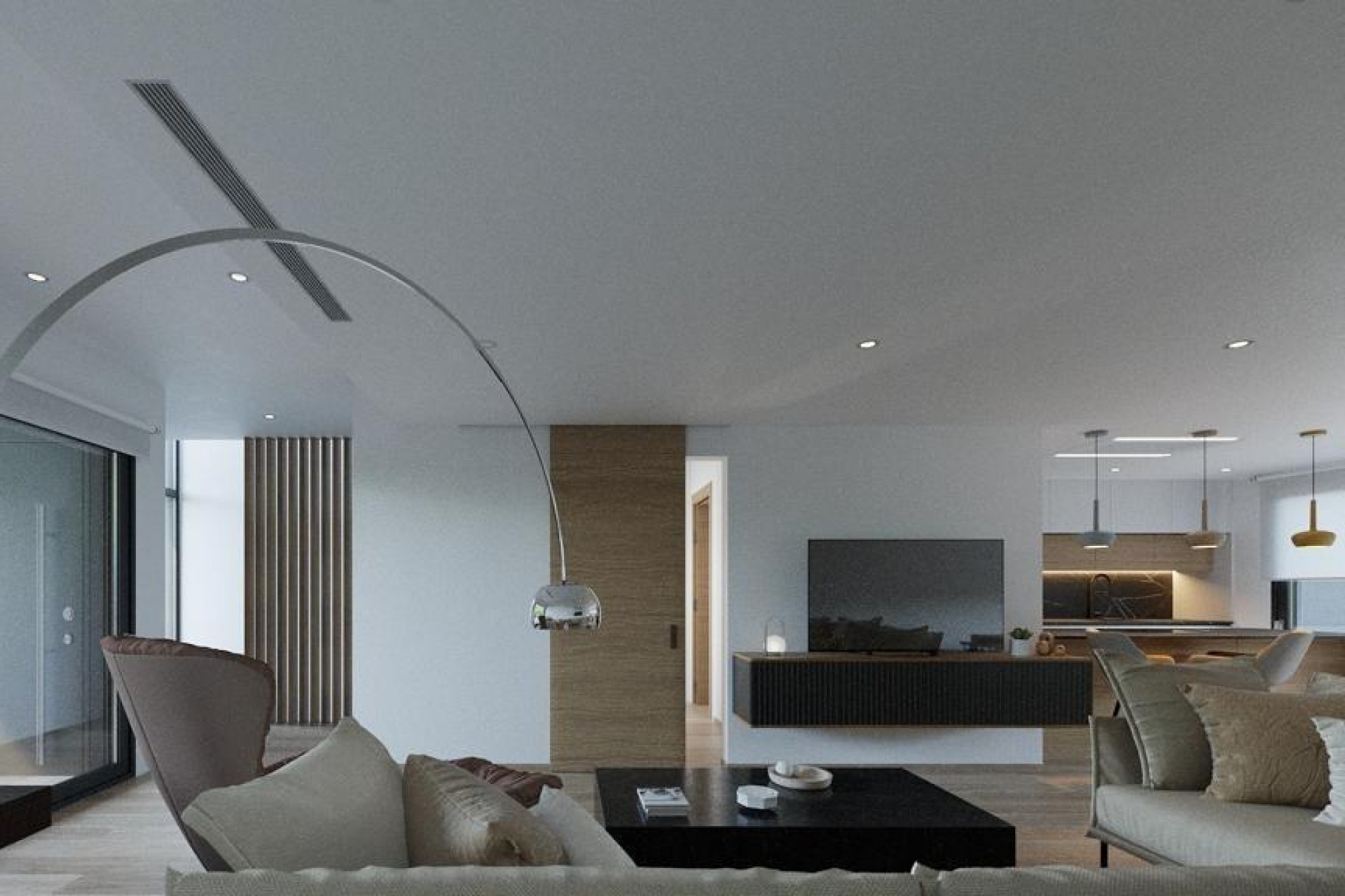 Nybygg - Apartment -
Finestrat